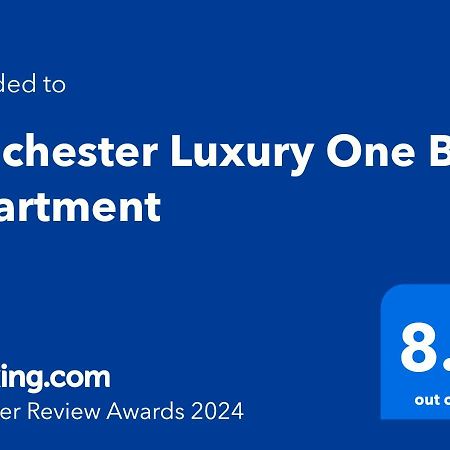 Chichester Luxury One Bed Apartment Extérieur photo