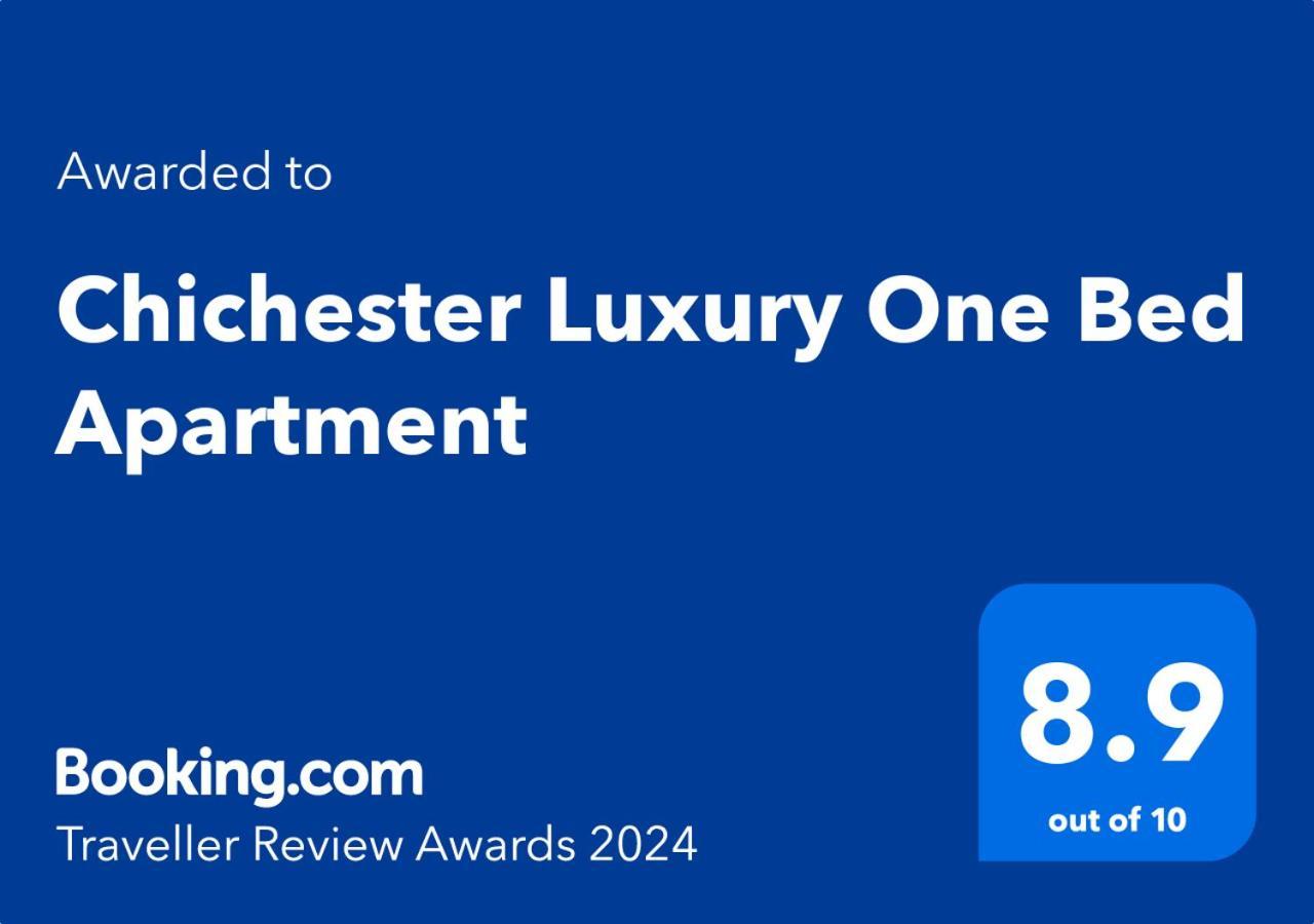 Chichester Luxury One Bed Apartment Extérieur photo
